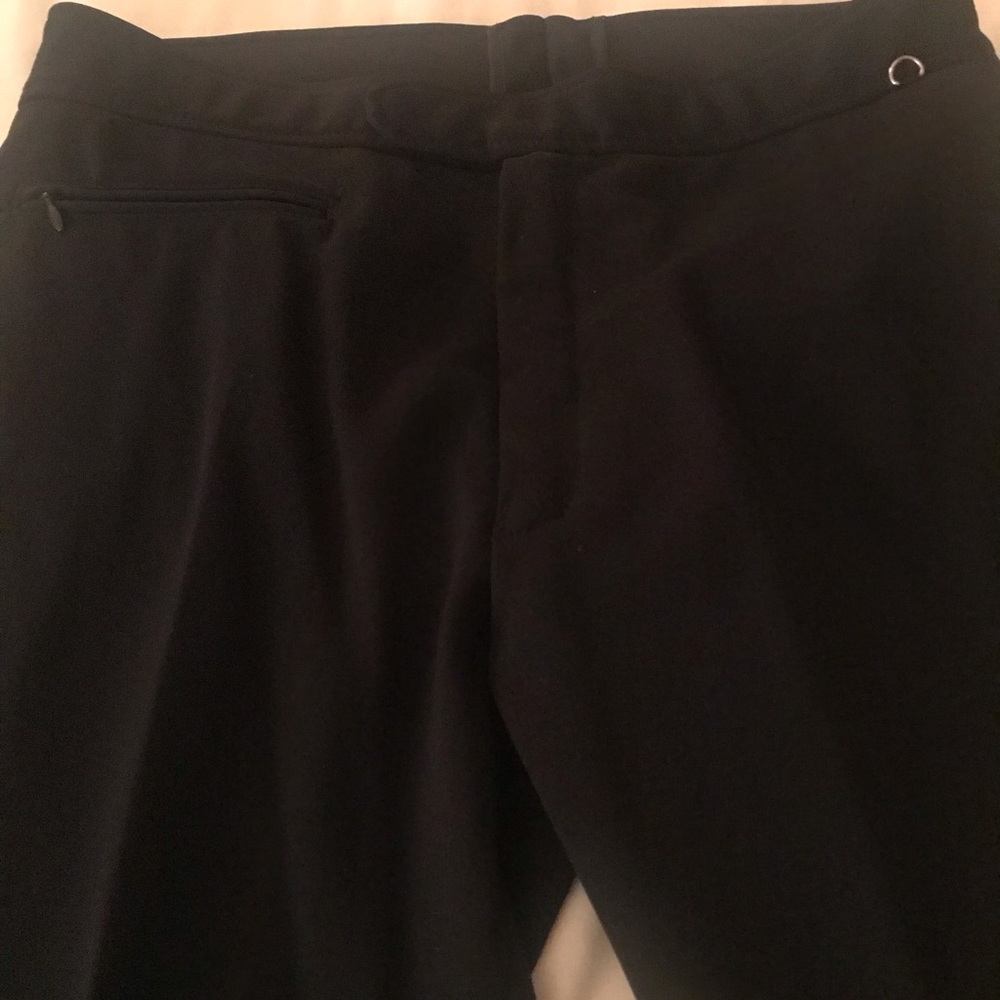 ROFFE MENS black ski pants. Size 36, length long